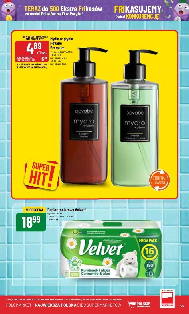 Gazetka promocyjna POLOmarket str. 65