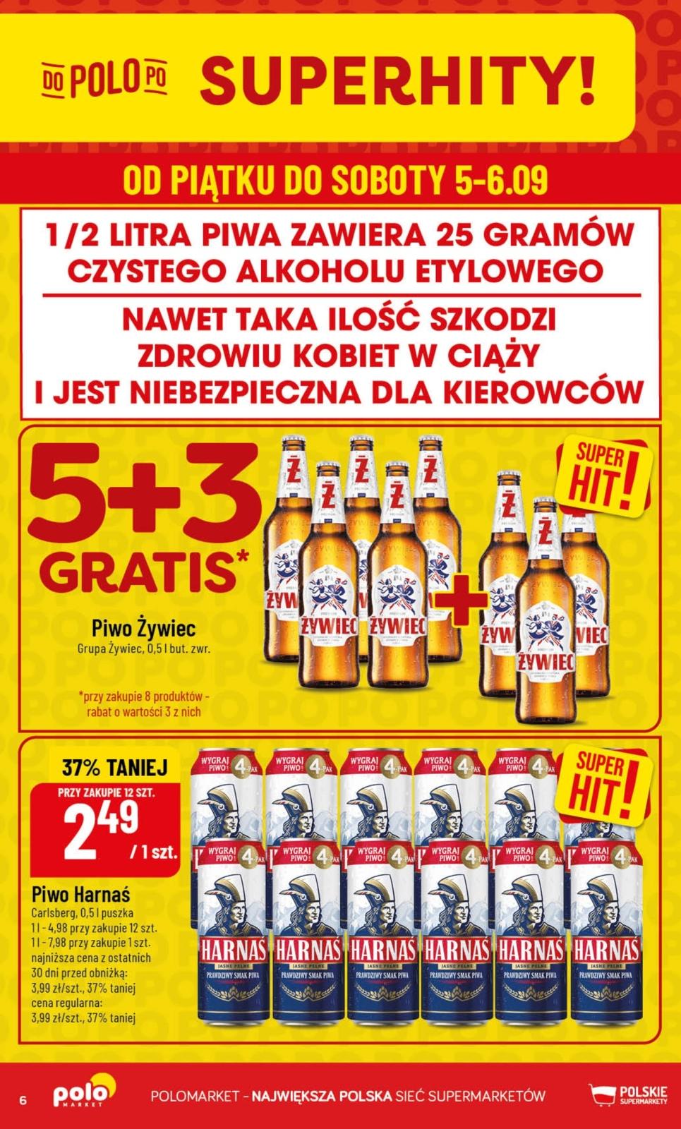Gazetka promocyjna POLOmarket str. 6