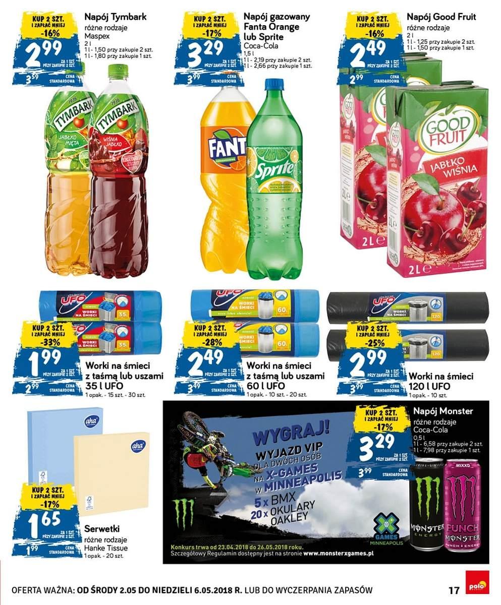 Gazetka promocyjna POLOmarket str. 17