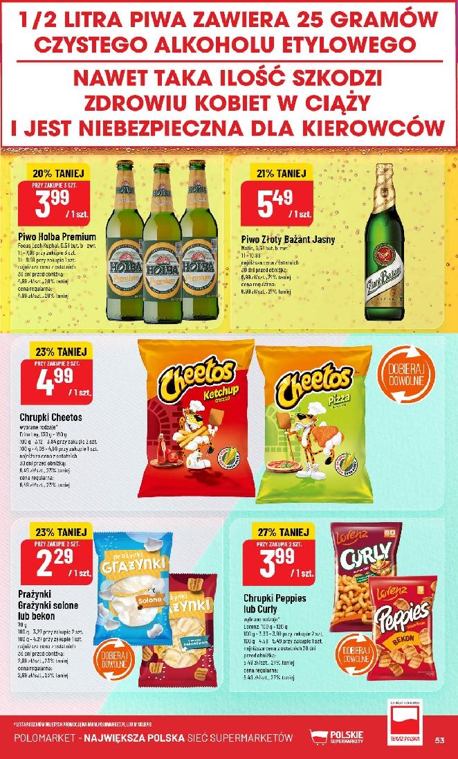 Gazetka promocyjna POLOmarket str. 53