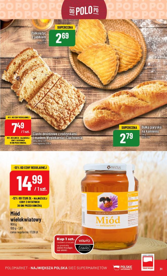 Gazetka promocyjna POLOmarket str. 31