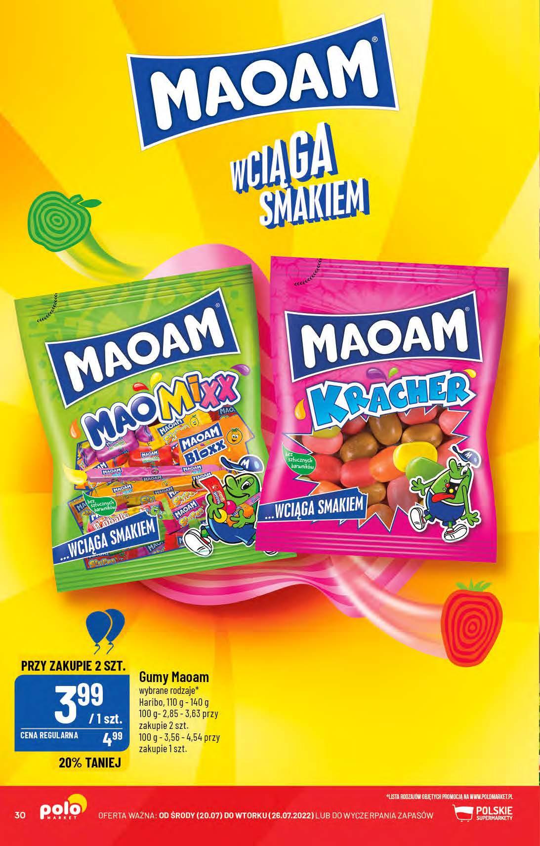 Gazetka promocyjna POLOmarket str. 30