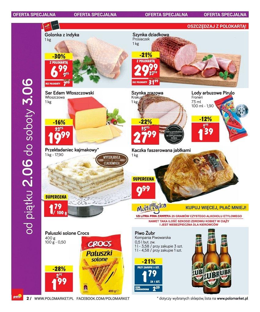 Gazetka promocyjna POLOmarket str. 2