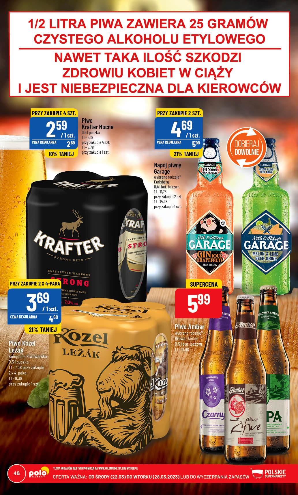 Gazetka promocyjna POLOmarket str. 48