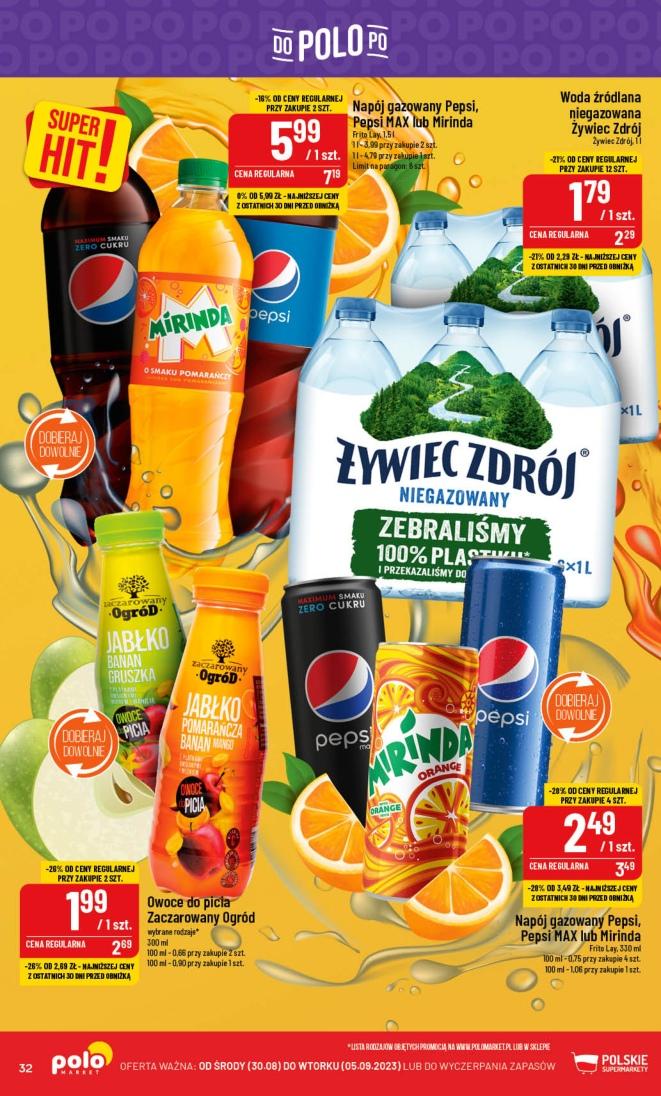 Gazetka promocyjna POLOmarket str. 32