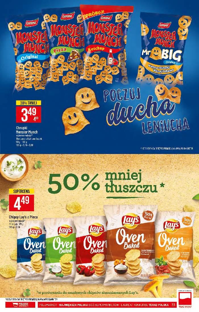 Gazetka promocyjna POLOmarket str. 33