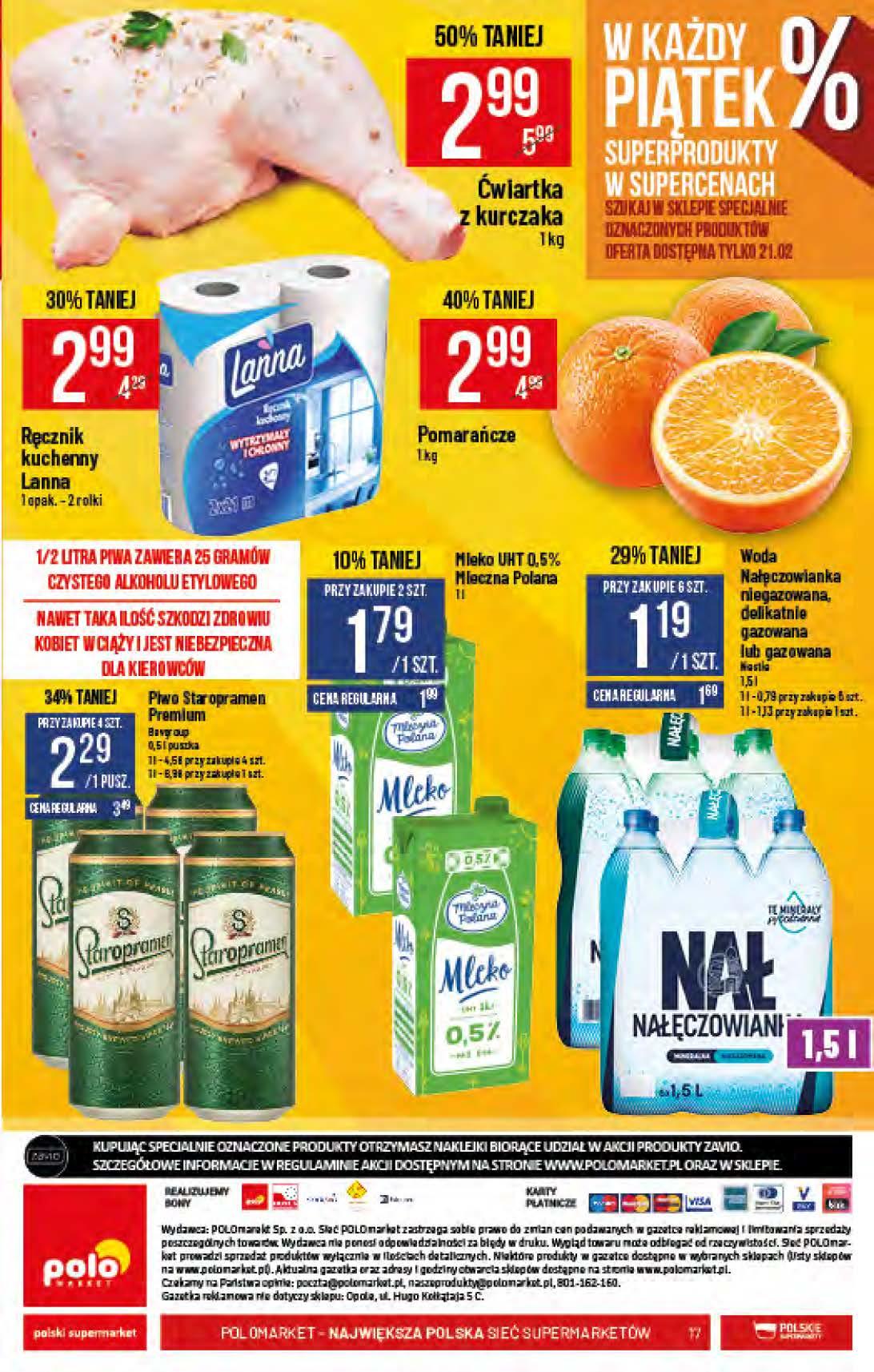 Gazetka promocyjna POLOmarket str. 17