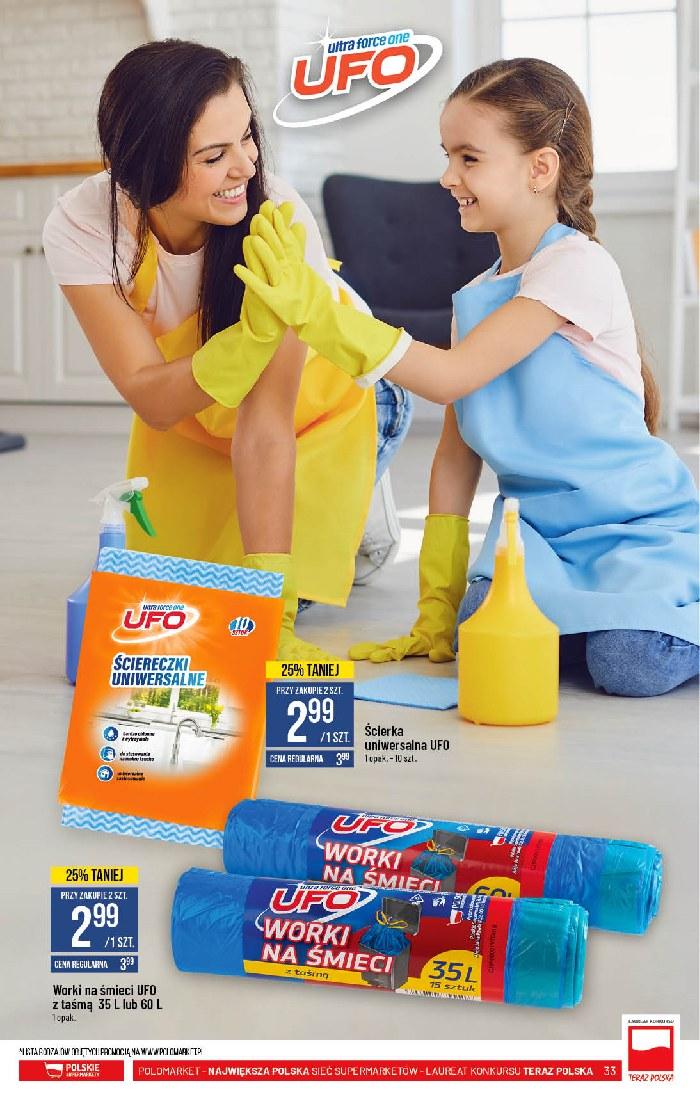 Gazetka promocyjna POLOmarket str. 33