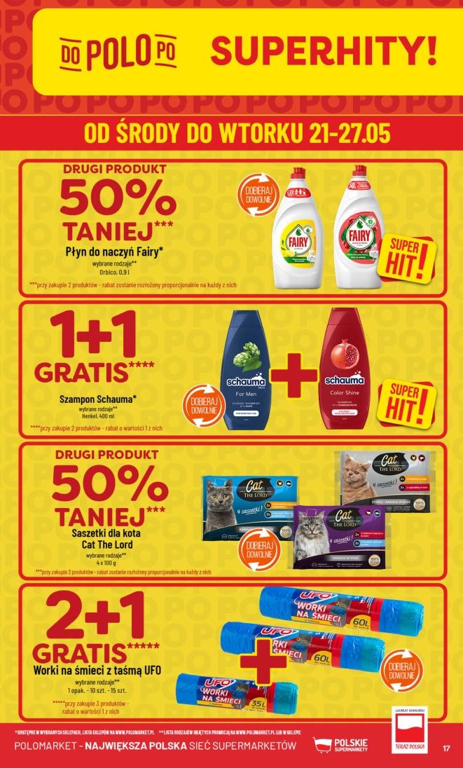 Gazetka promocyjna POLOmarket str. 17
