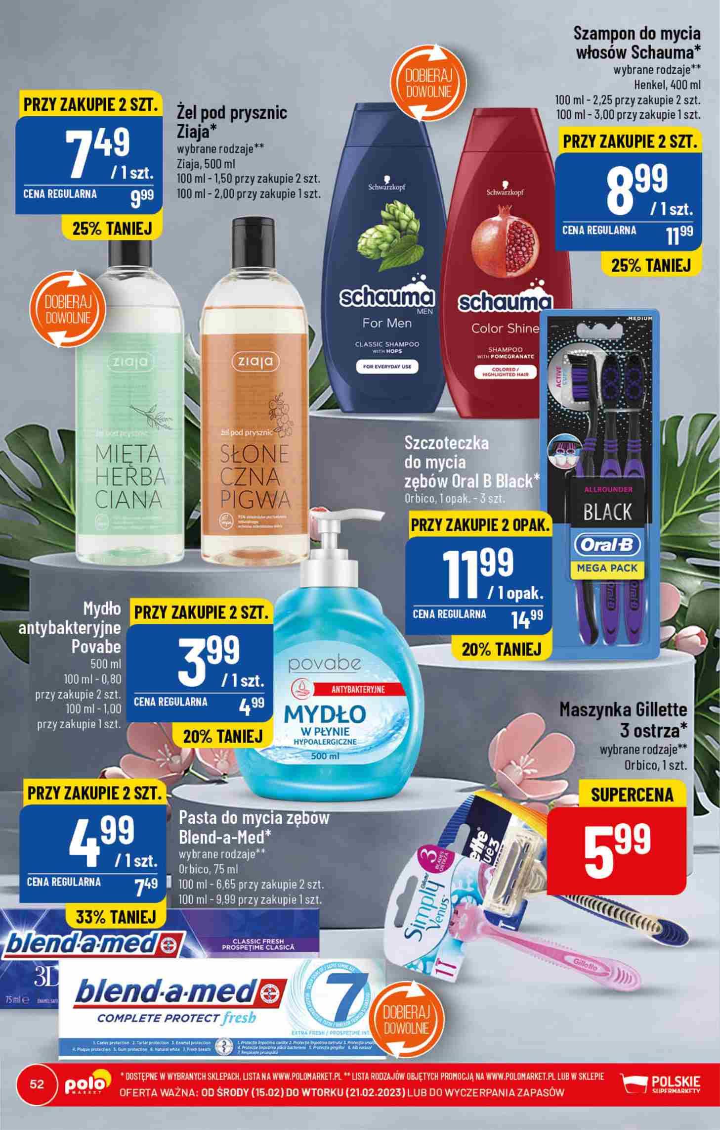 Gazetka promocyjna POLOmarket str. 52