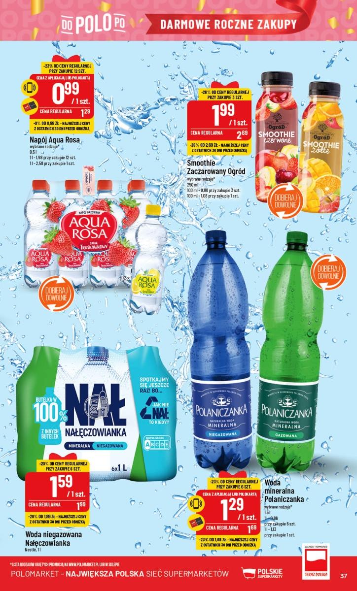 Gazetka promocyjna POLOmarket str. 37