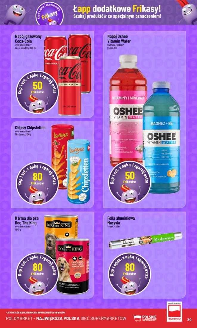 Gazetka promocyjna POLOmarket str. 39