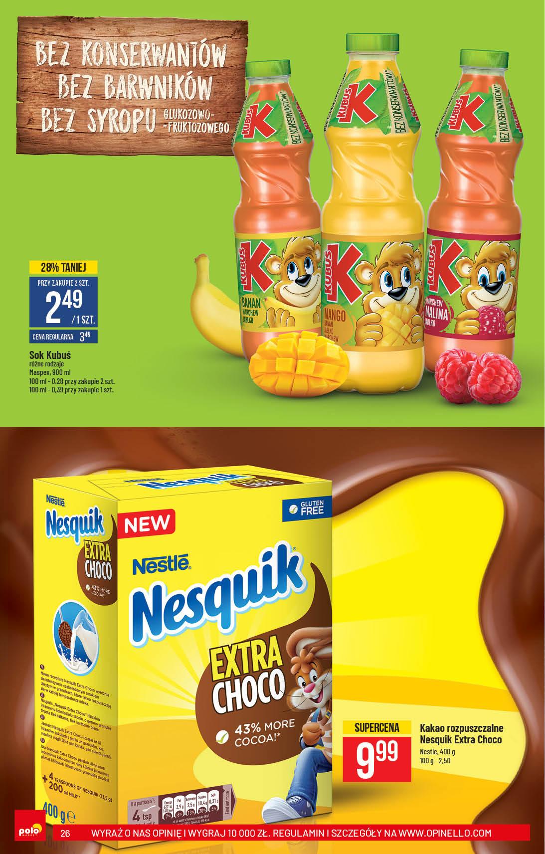 Gazetka promocyjna POLOmarket str. 26