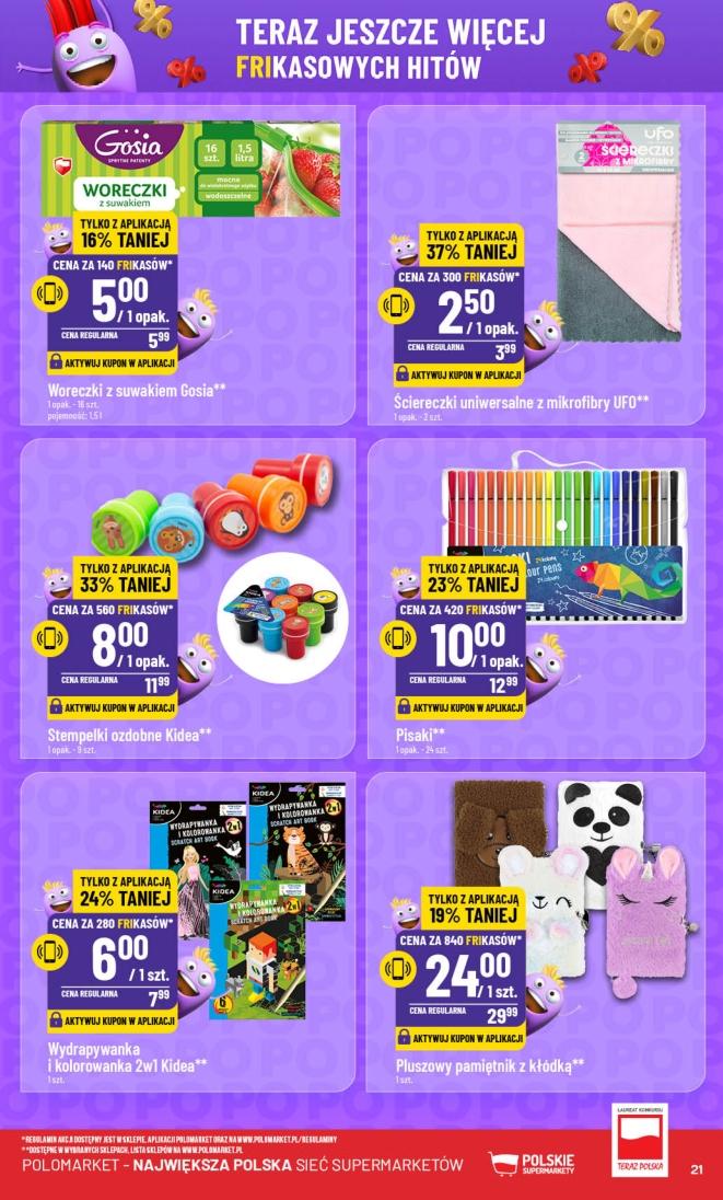 Gazetka promocyjna POLOmarket str. 21