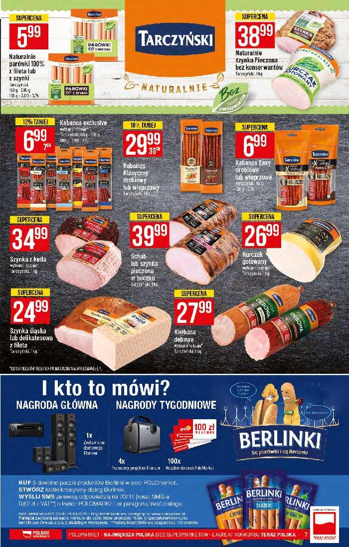 Gazetka promocyjna POLOmarket str. 7