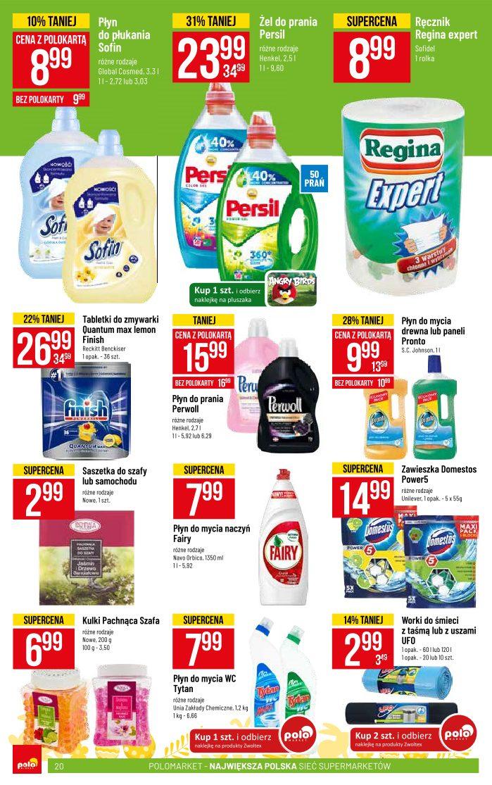 Gazetka promocyjna POLOmarket str. 20