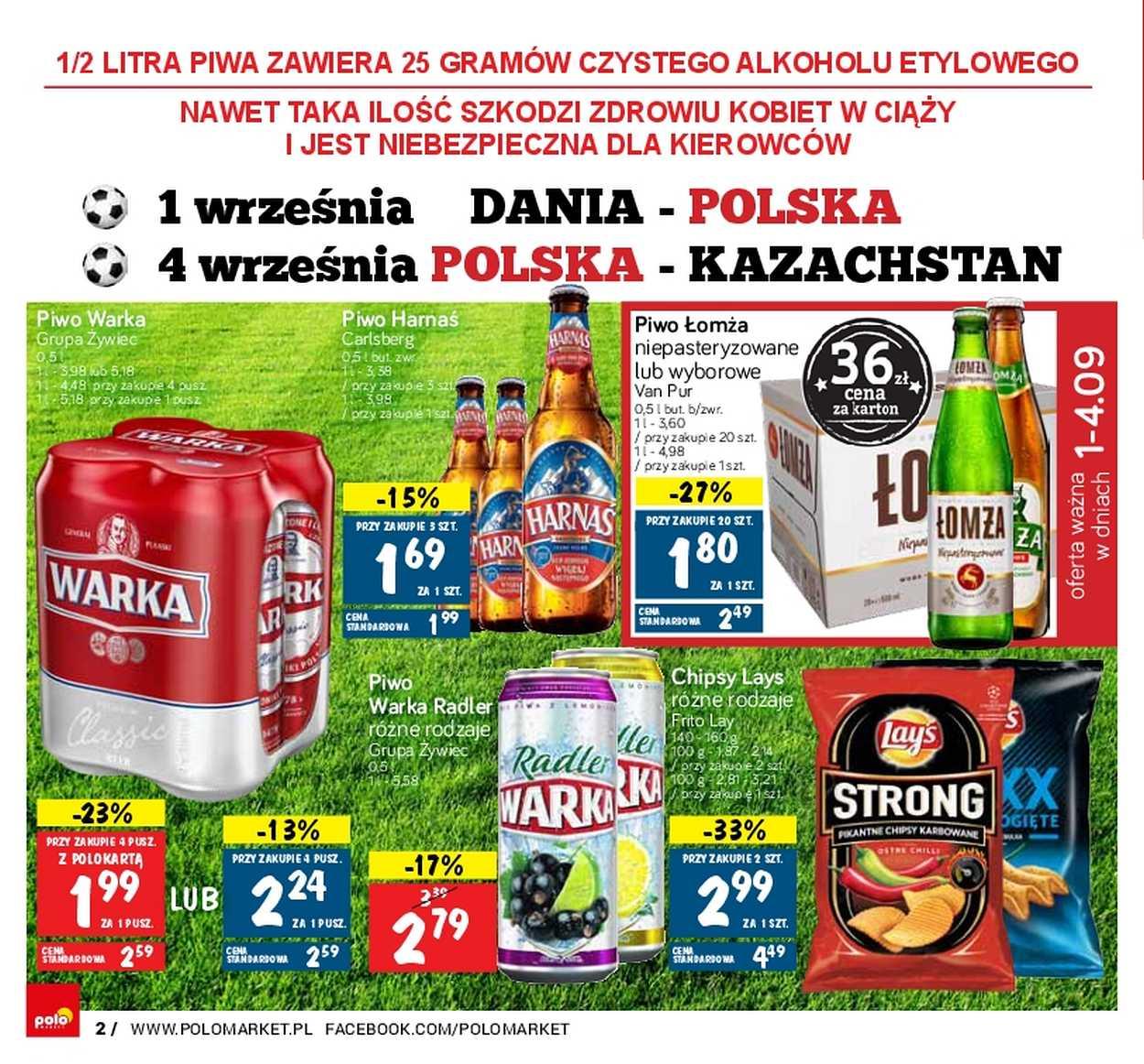 Gazetka promocyjna POLOmarket str. 2