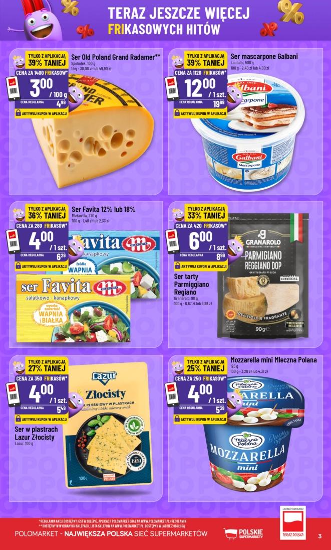 Gazetka promocyjna POLOmarket str. 3