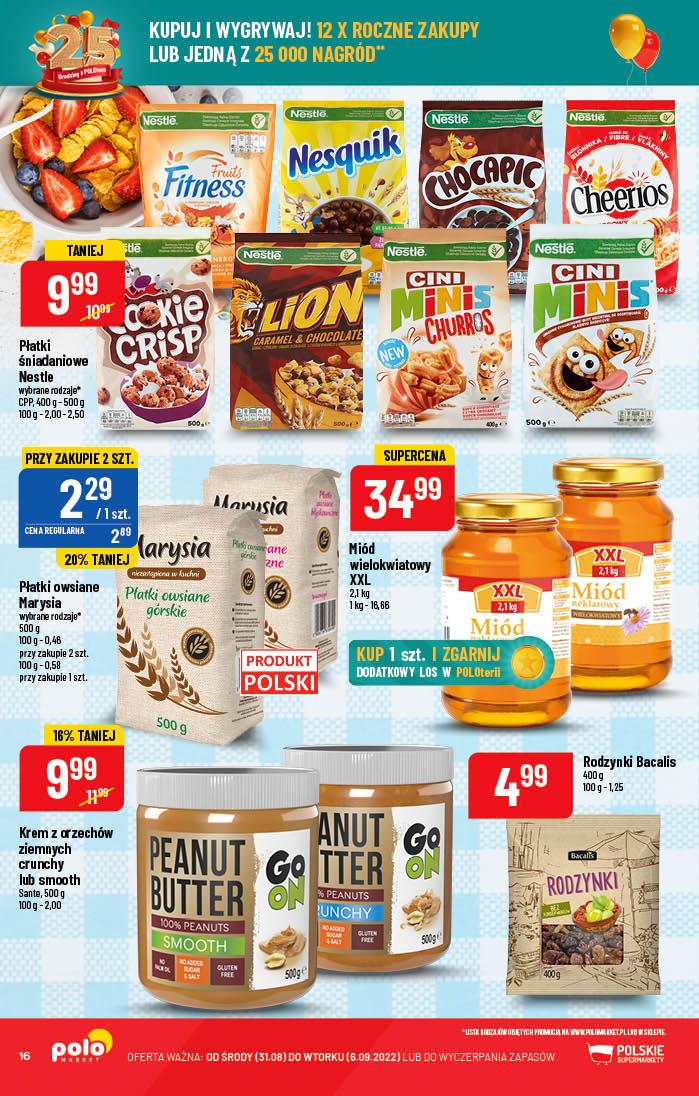 Gazetka promocyjna POLOmarket str. 16
