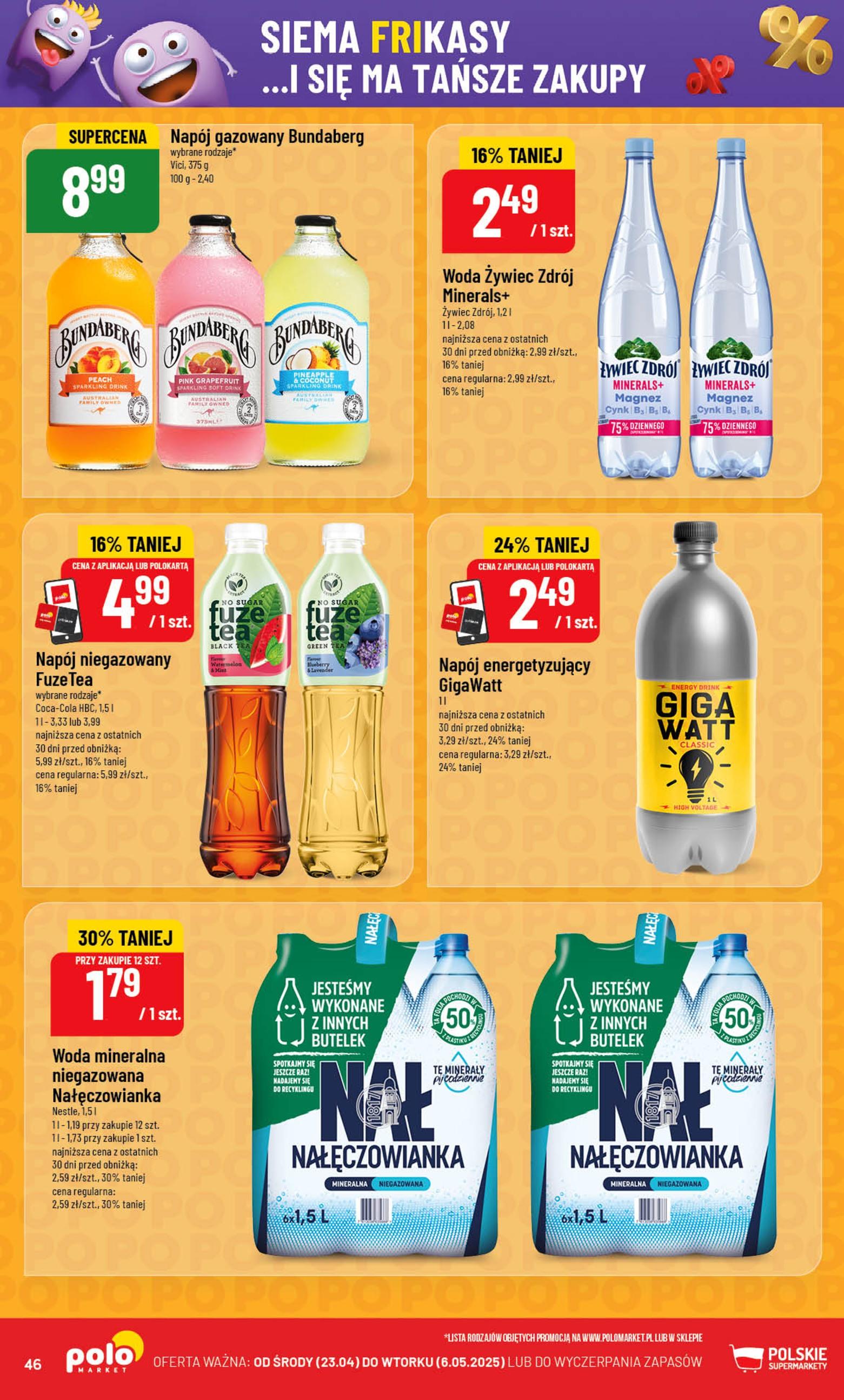 Gazetka promocyjna POLOmarket str. 46