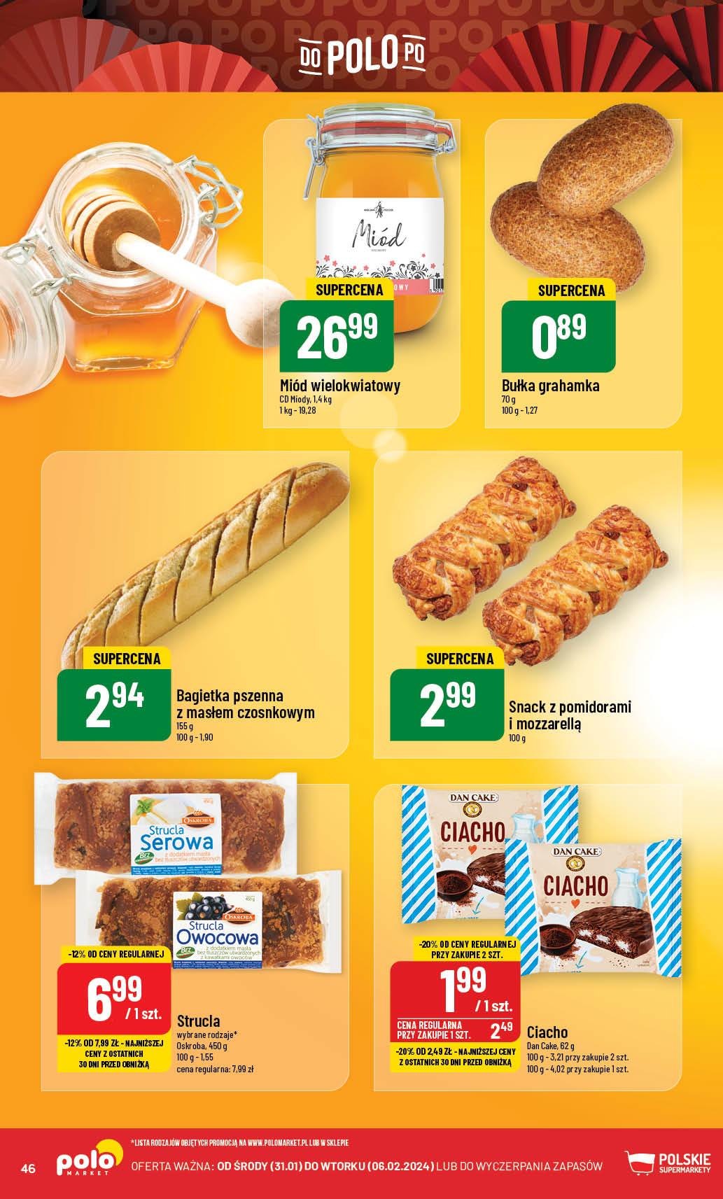 Gazetka promocyjna POLOmarket str. 46