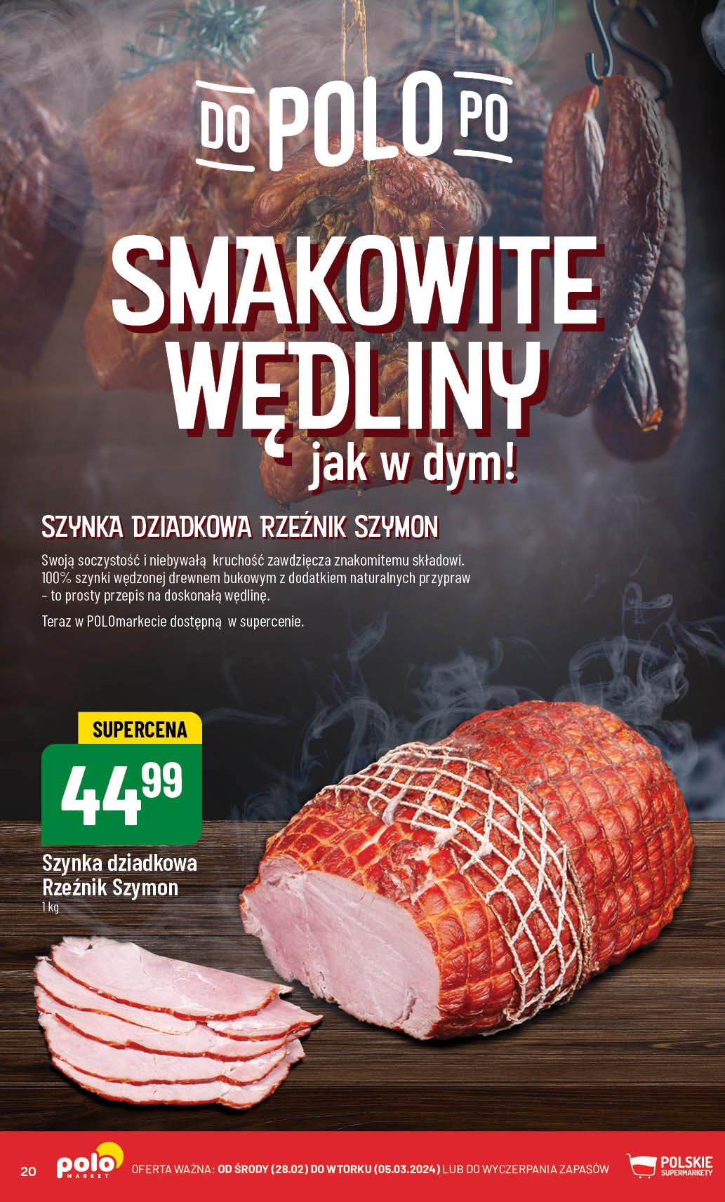 Gazetka promocyjna POLOmarket str. 20