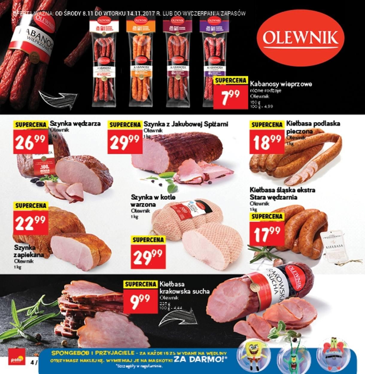 Gazetka promocyjna POLOmarket str. 4