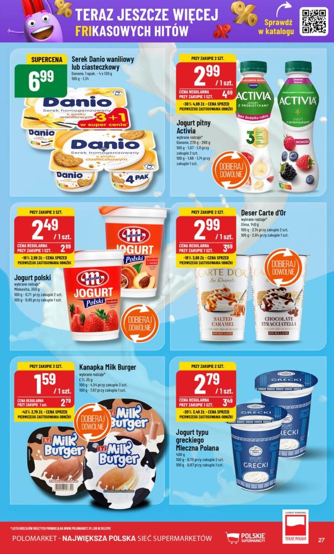 Gazetka promocyjna POLOmarket str. 27