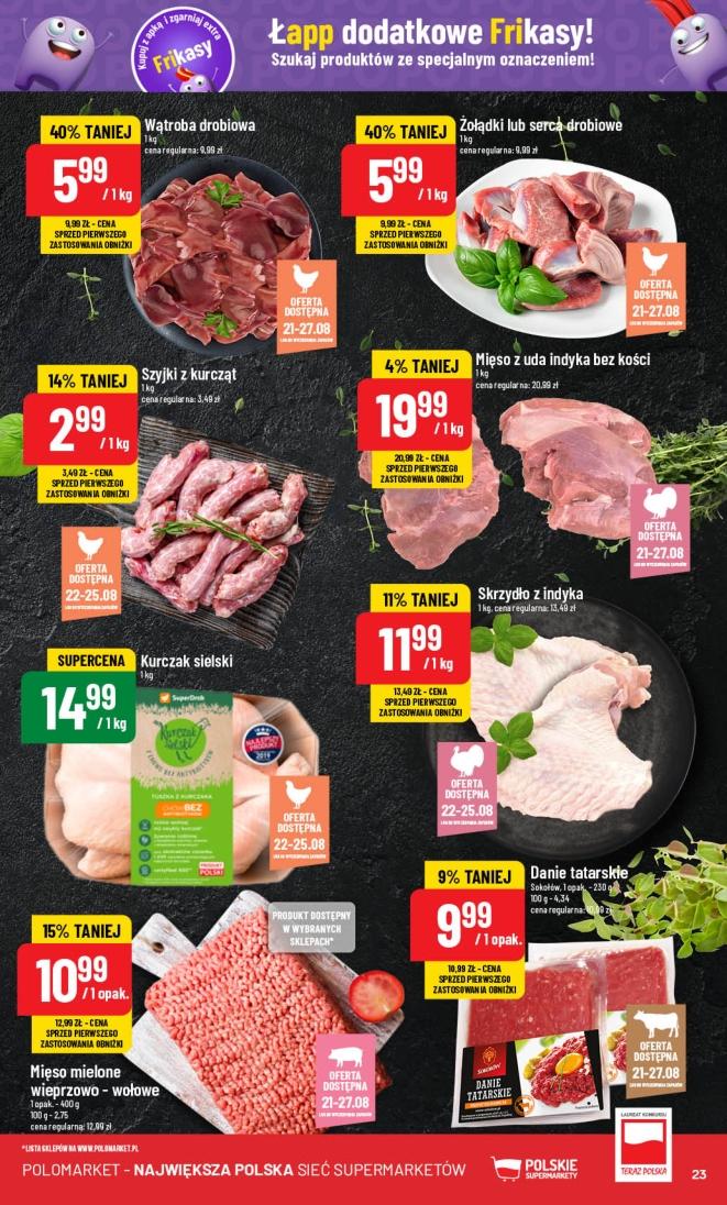 Gazetka promocyjna POLOmarket str. 23
