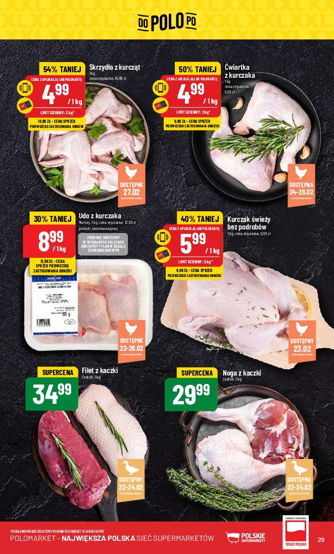 Gazetka promocyjna POLOmarket str. 29