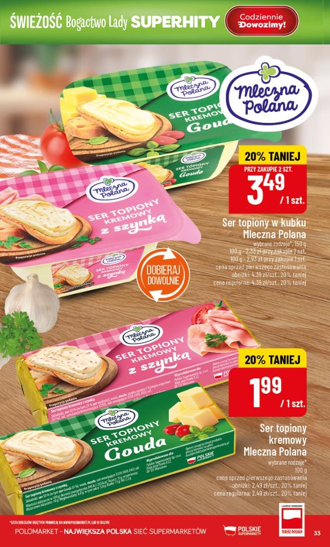 Gazetka promocyjna POLOmarket str. 33