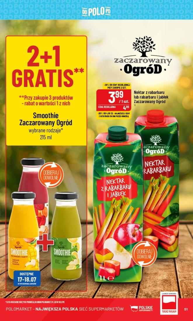 Gazetka promocyjna POLOmarket str. 51