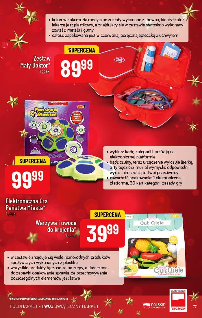 Gazetka promocyjna POLOmarket str. 77