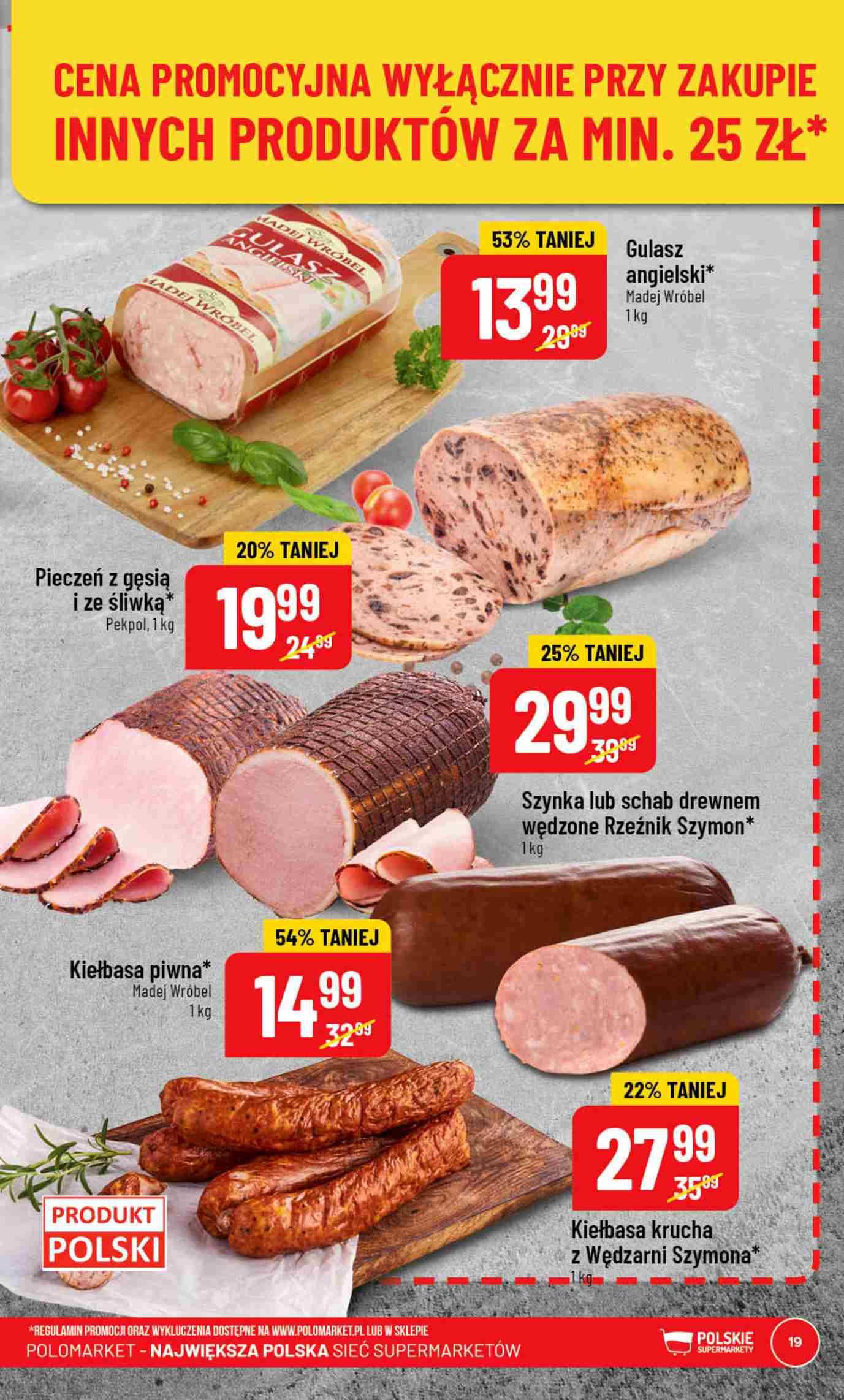 Gazetka promocyjna POLOmarket str. 19