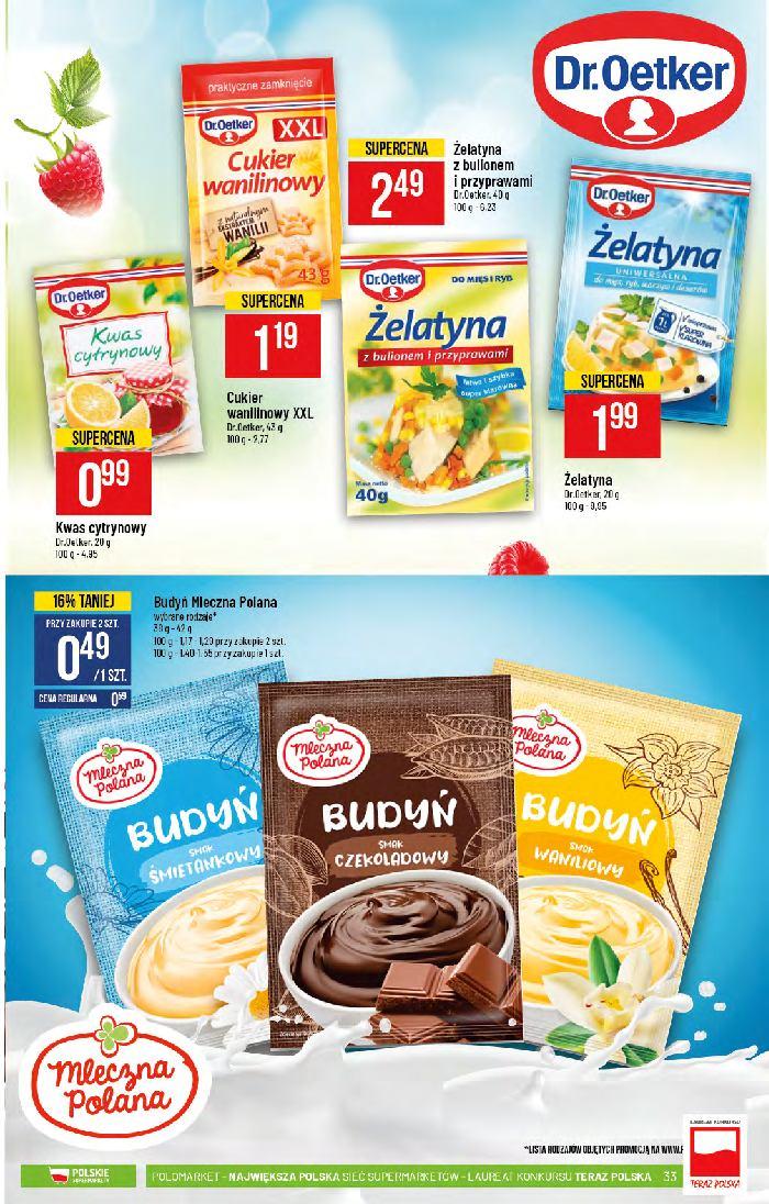 Gazetka promocyjna POLOmarket str. 33