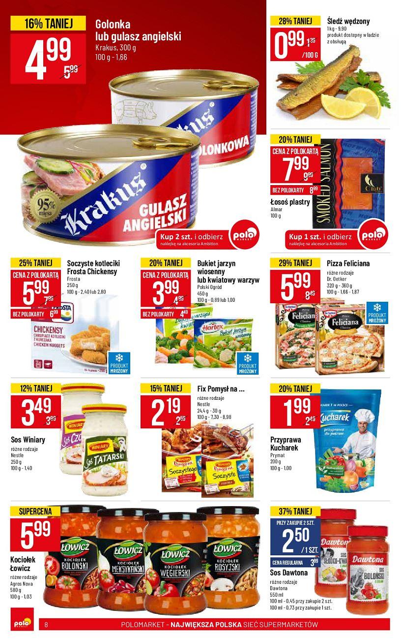 Gazetka promocyjna POLOmarket str. 8
