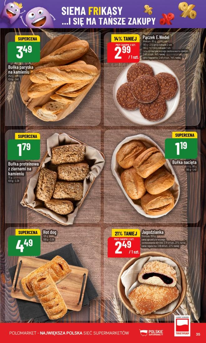 Gazetka promocyjna POLOmarket str. 35
