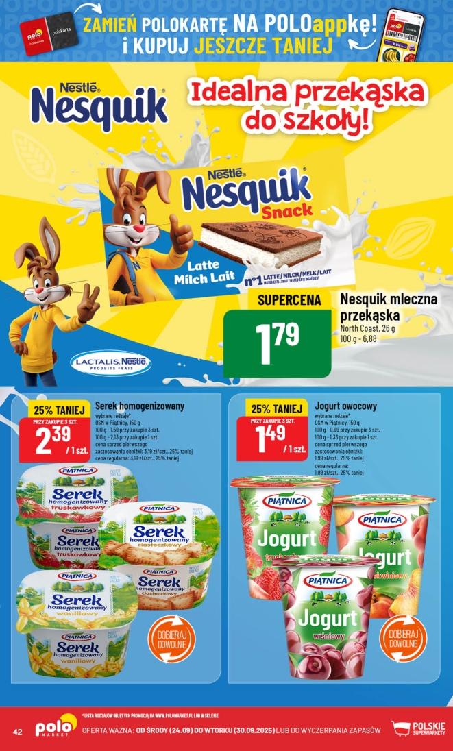 Gazetka promocyjna POLOmarket str. 42