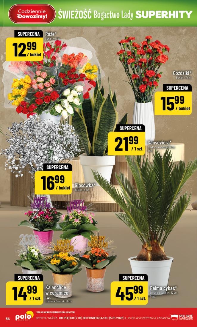 Gazetka promocyjna POLOmarket str. 56