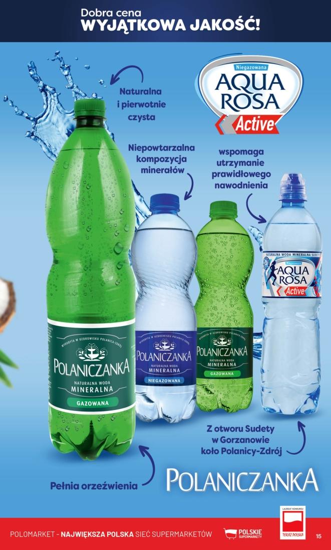 Gazetka promocyjna POLOmarket str. 15