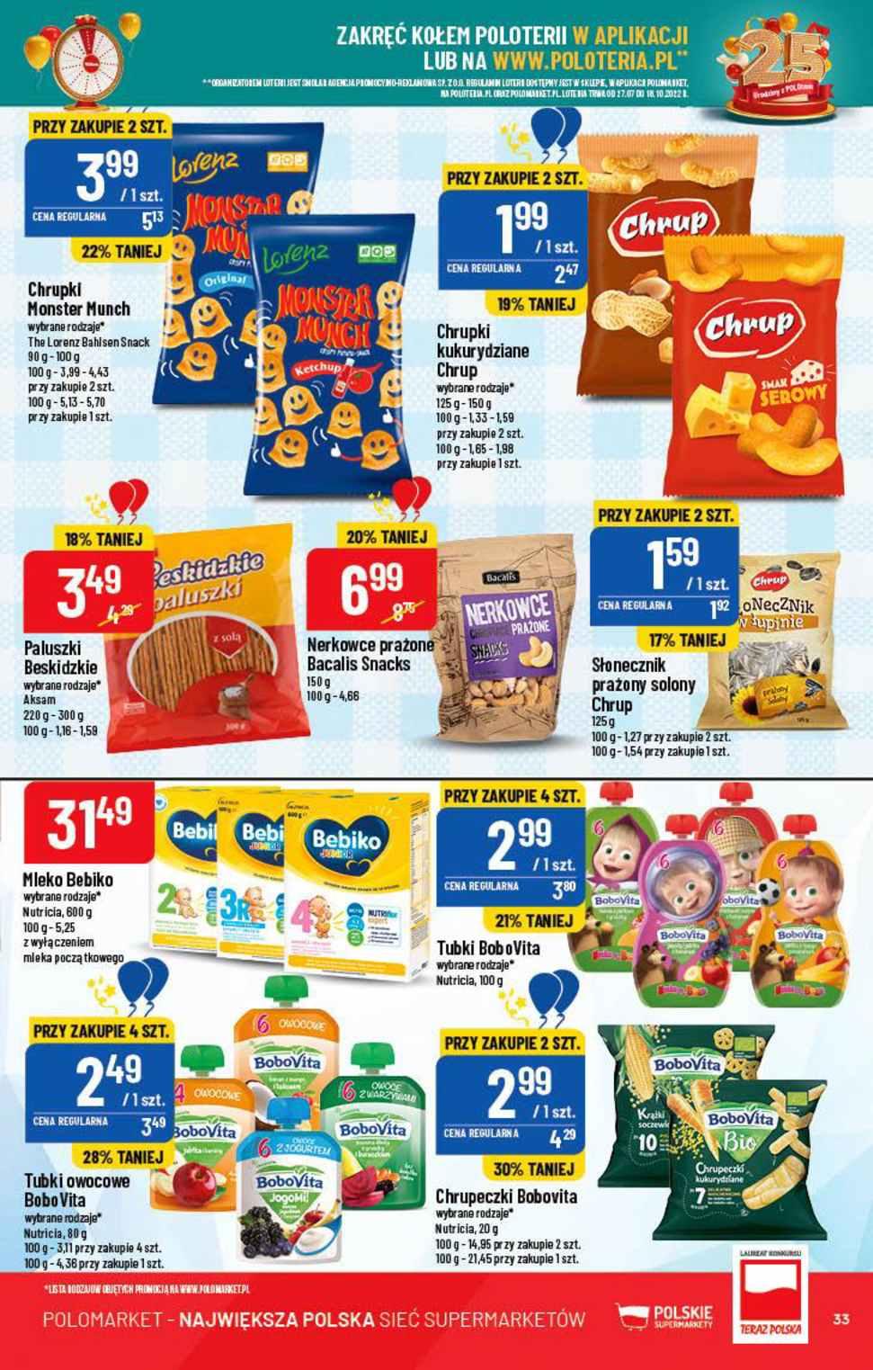 Gazetka promocyjna POLOmarket str. 33