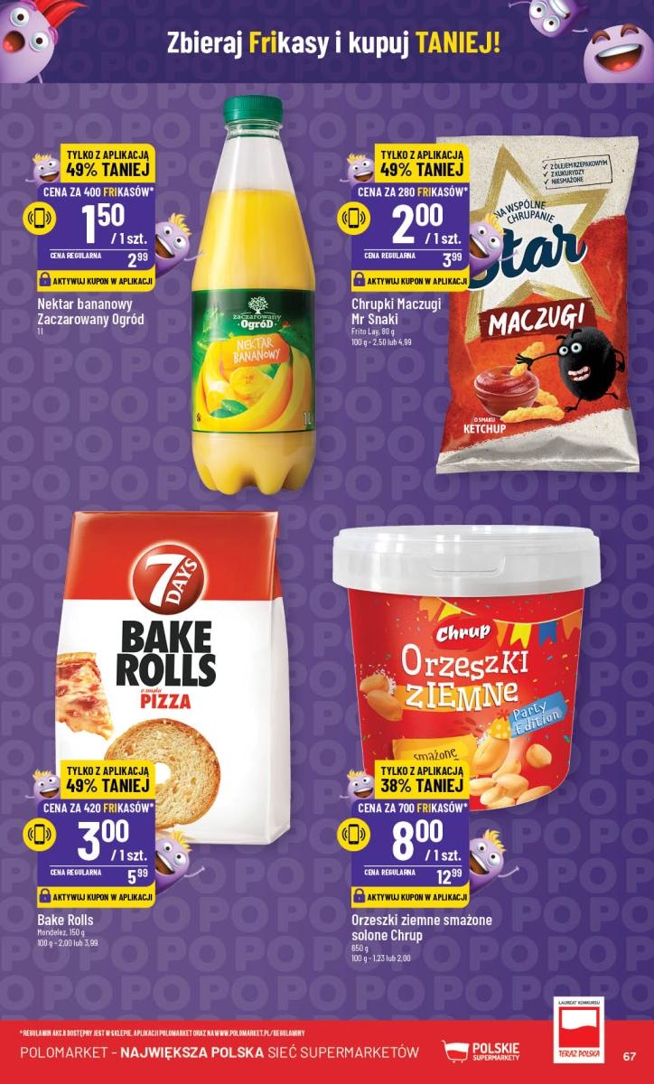 Gazetka promocyjna POLOmarket str. 67