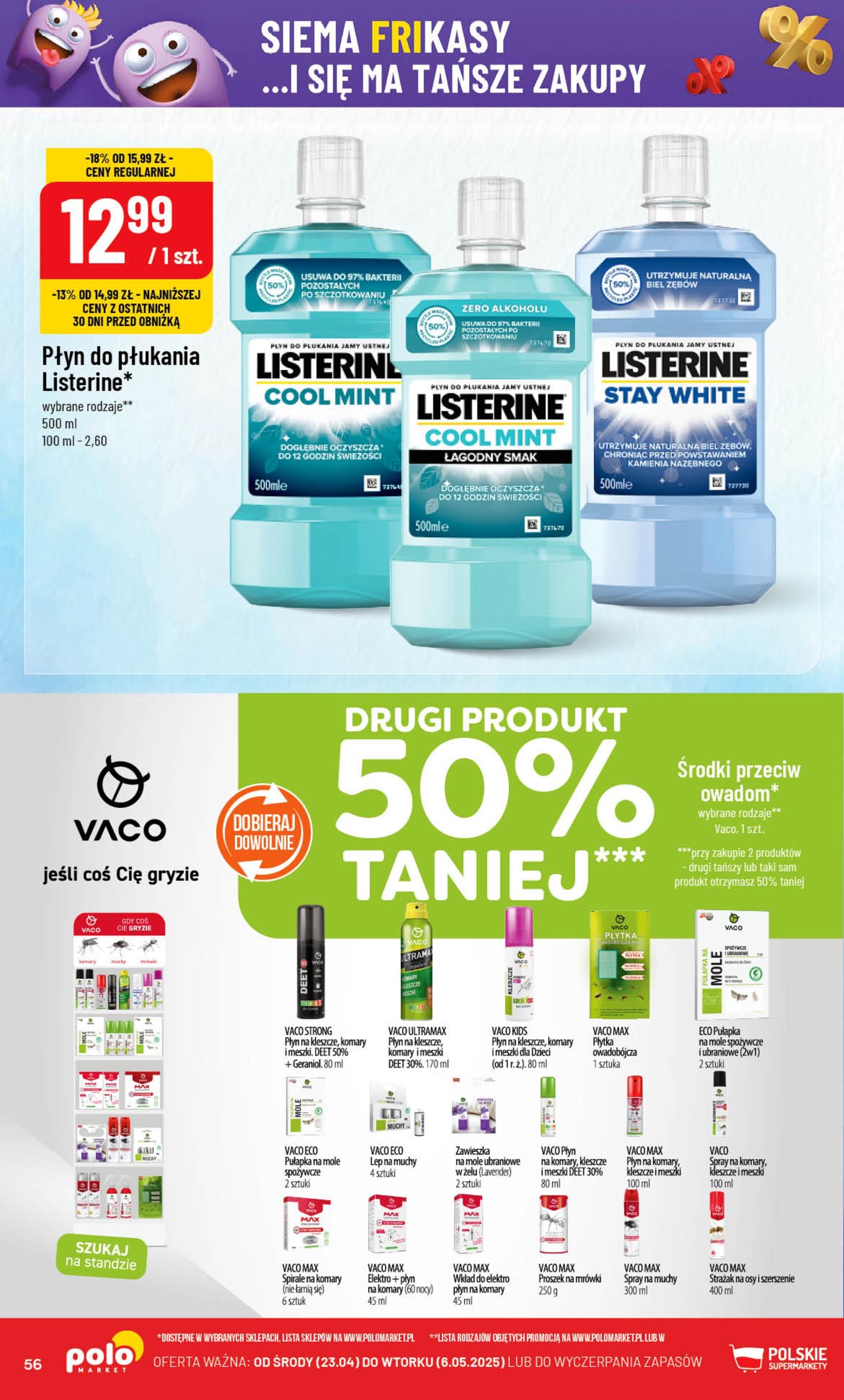 Gazetka promocyjna POLOmarket str. 56