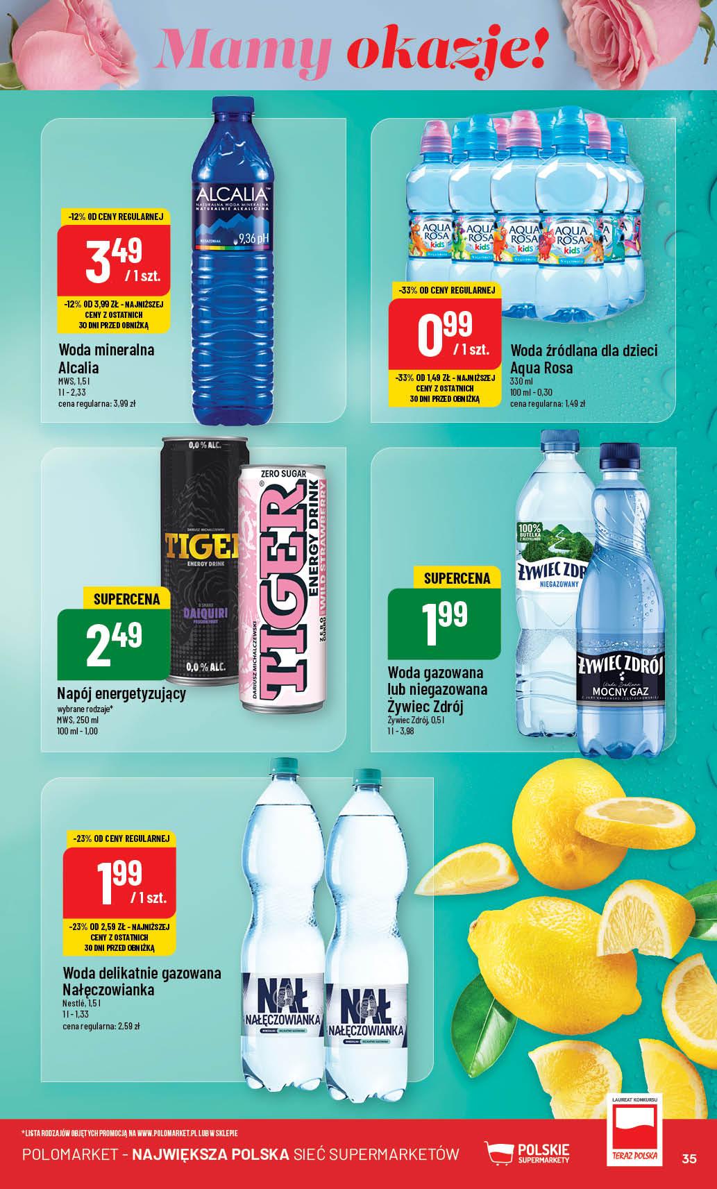 Gazetka promocyjna POLOmarket str. 35