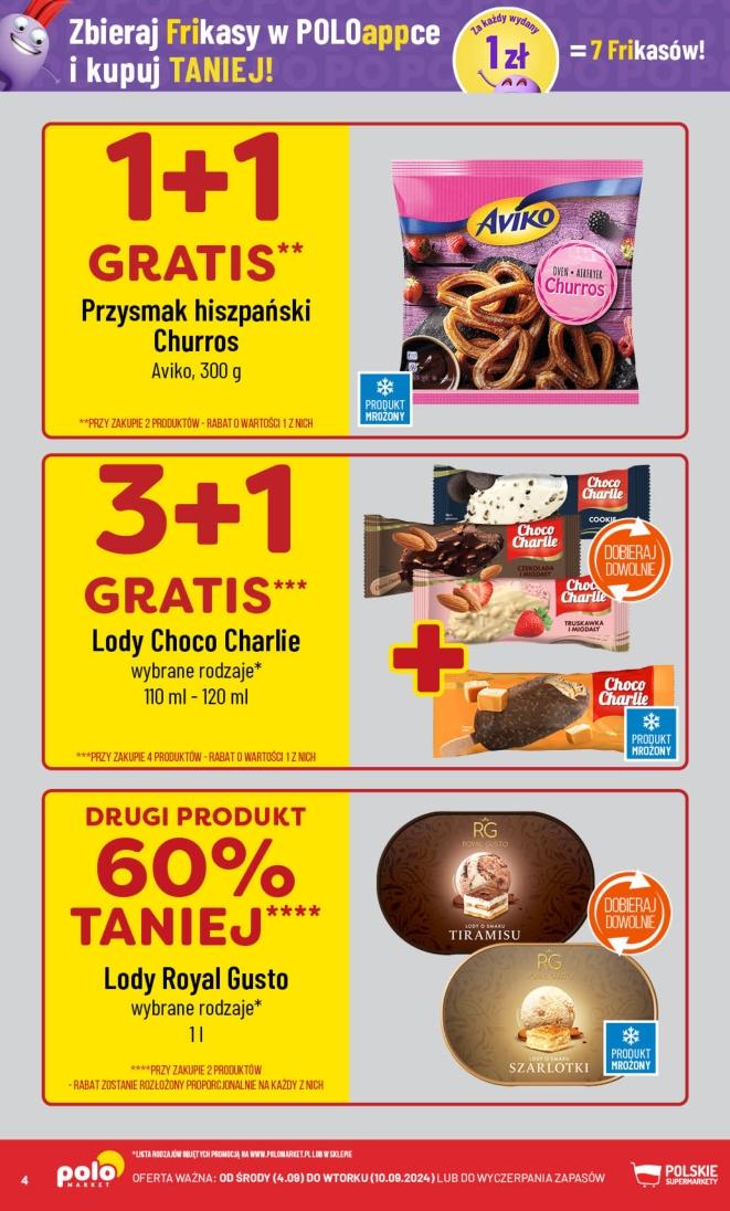 Gazetka promocyjna POLOmarket str. 4