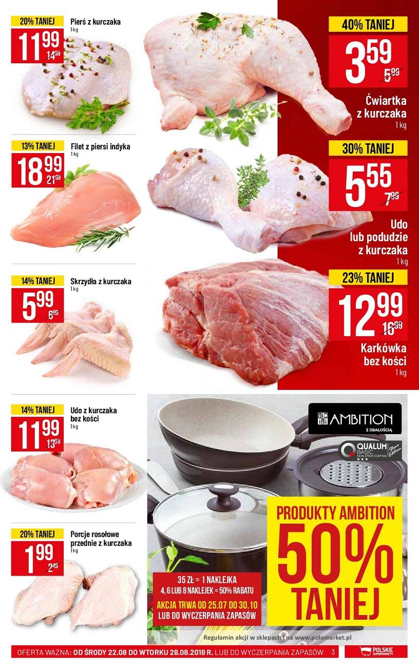 Gazetka promocyjna POLOmarket str. 3