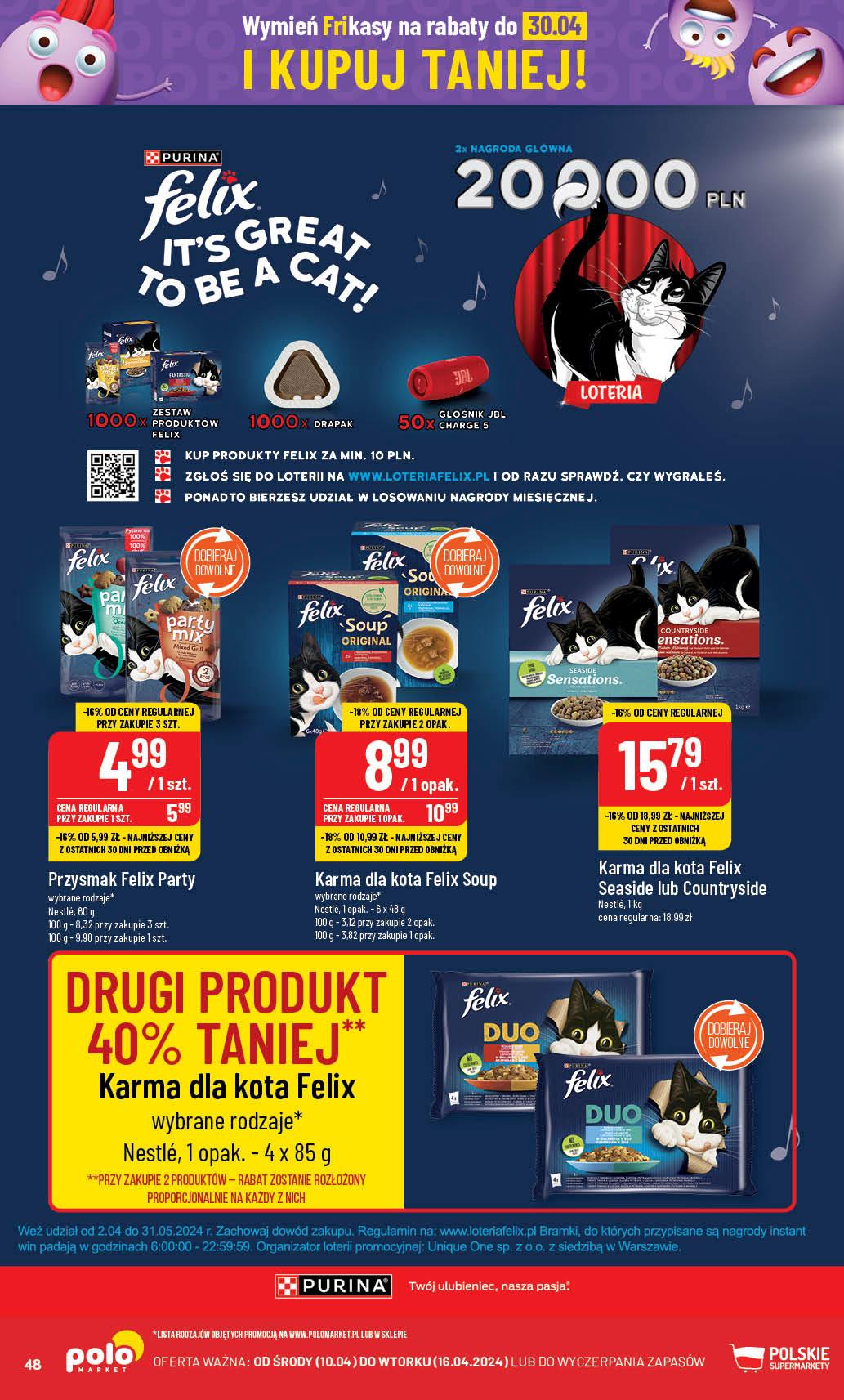 Gazetka promocyjna POLOmarket str. 48