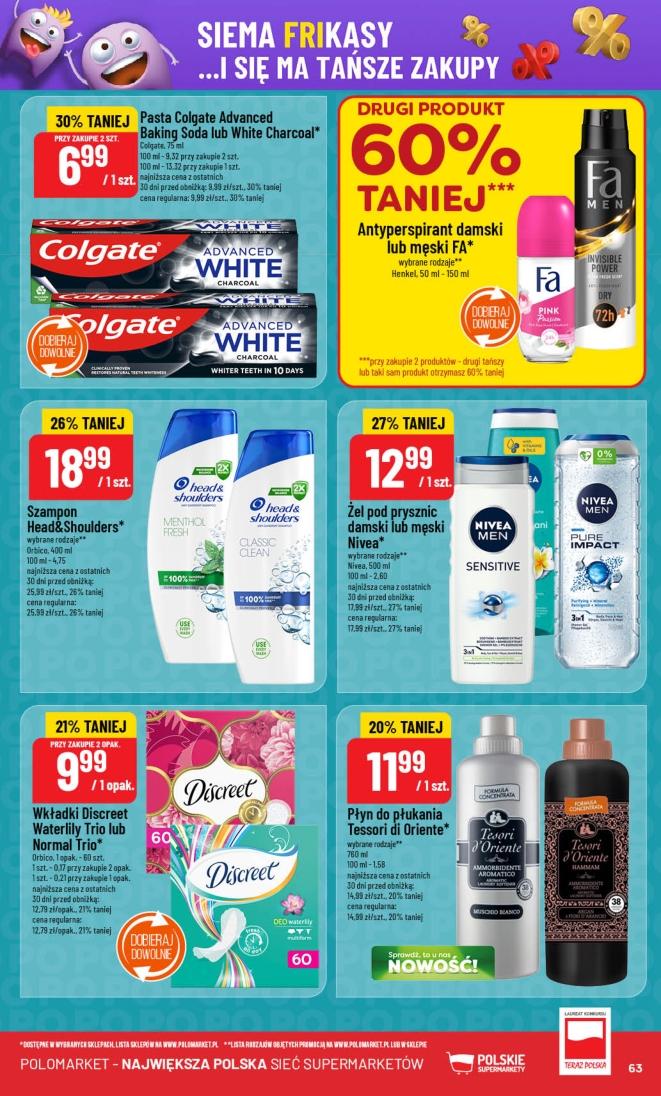 Gazetka promocyjna POLOmarket str. 63