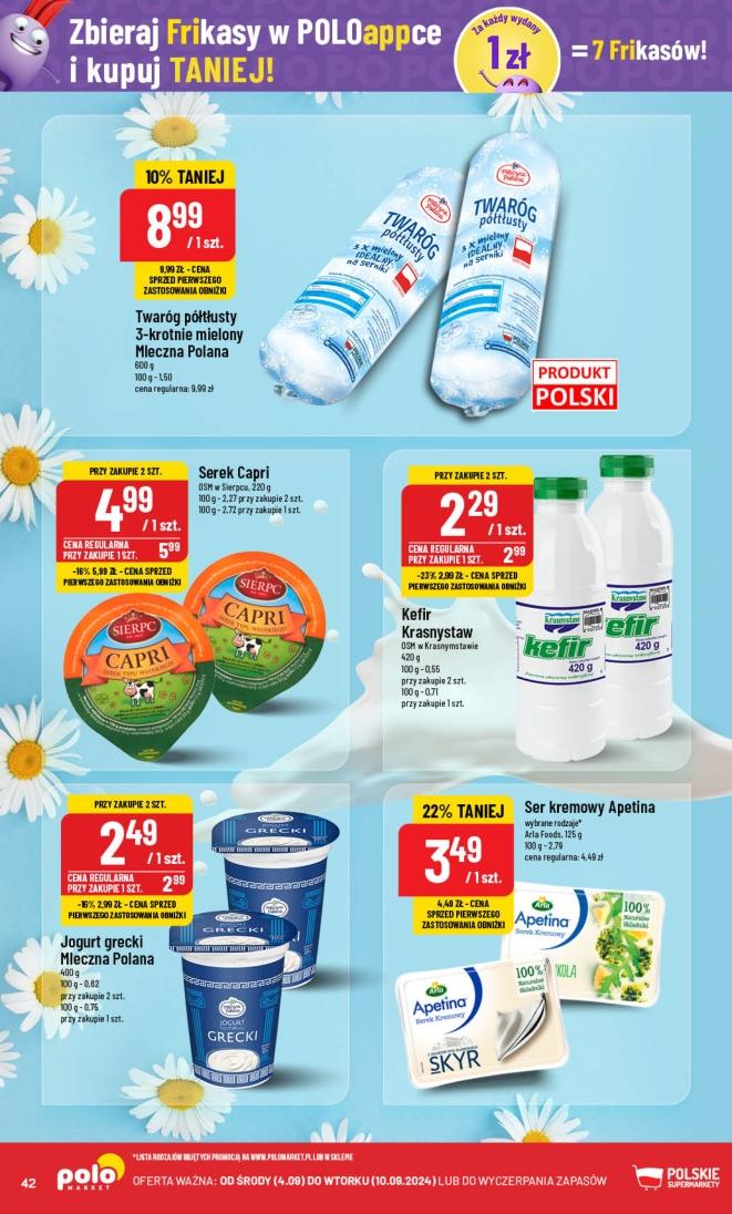 Gazetka promocyjna POLOmarket str. 42