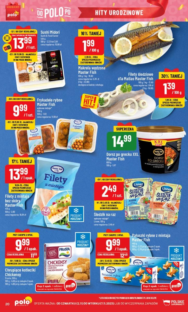 Gazetka promocyjna POLOmarket str. 20